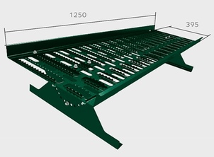 Переходной мостик дл. 1250 мм